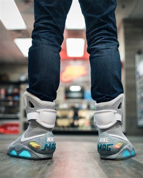 nike mag shoes goat